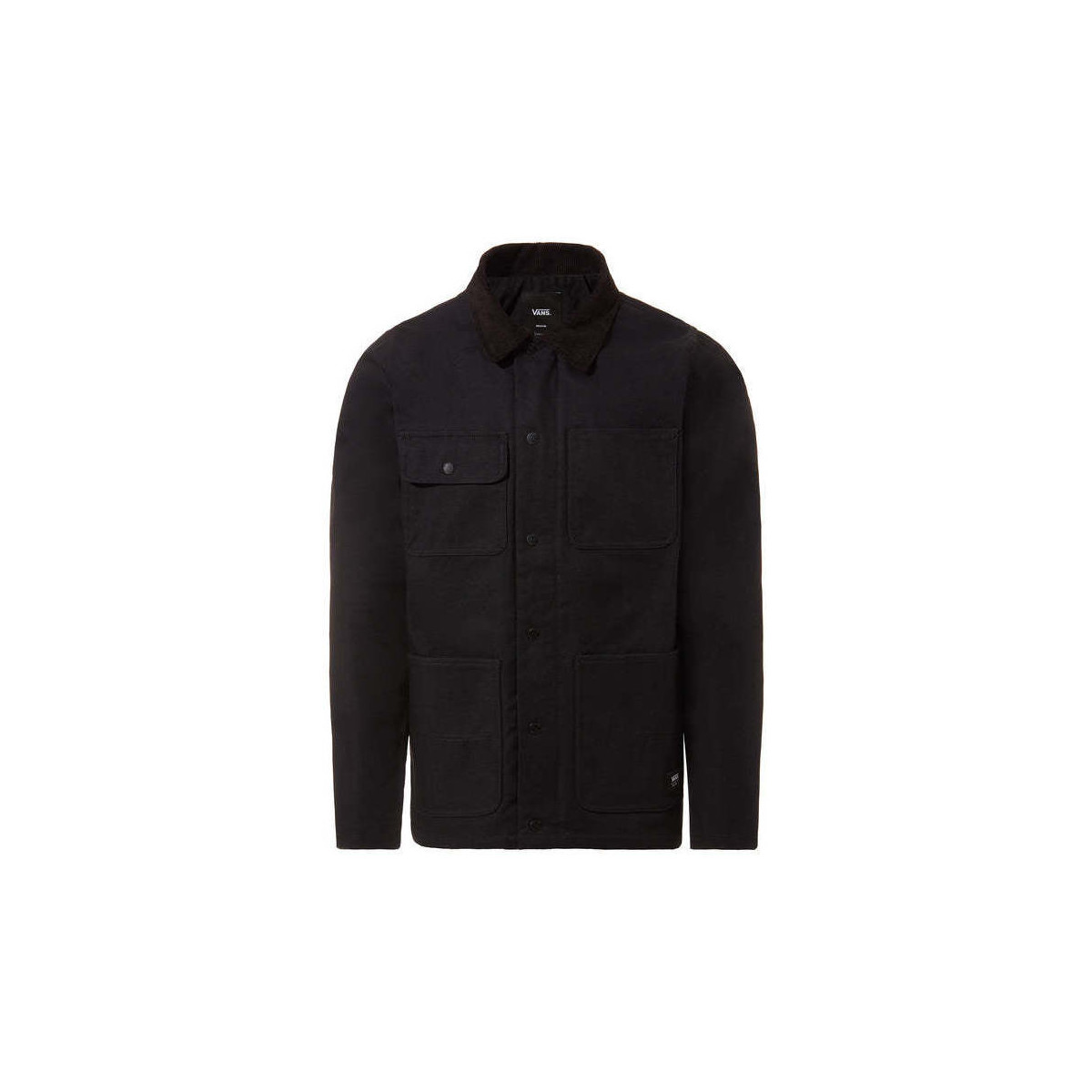 textil Hombre Abrigos Vans Jacket  MN Drill Chore Coat WN1 Black Negro