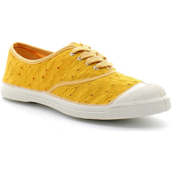 Zapatos Mujer Tenis Bensimon  Amarillo