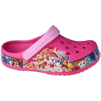 Zapatos Niña Pantuflas Crocs Fun Lab Paw Patrol Rosa