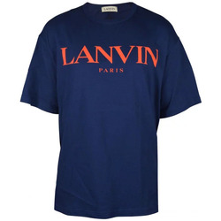 textil Hombre Tops y Camisetas Lanvin  Azul
