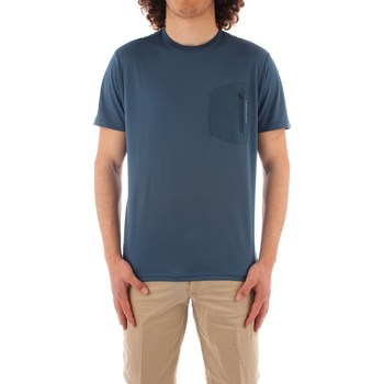 textil Hombre Camisetas manga corta North Sails 692735 Azul