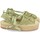 Zapatos Mujer Sandalias H&d YZ19-329 Verde