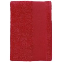 Casa Toalla y manopla de toalla Sols BAYSIDE 50 Rojo Rojo