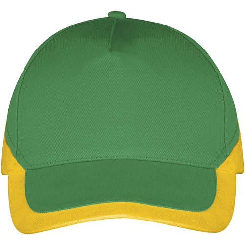 Accesorios textil Gorra Sols BOOSTER Verde Pradera Amarillo Verde