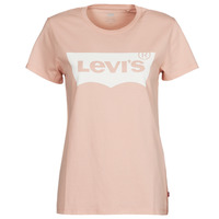 textil Mujer Camisetas manga corta Levi's THE PERFECT TEE Rosa