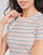 textil Mujer Camisetas manga corta Levi's SS RIB BABY TEE Multicolor