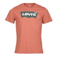 textil Hombre Camisetas manga corta Levi's HOUSEMARK GRAPHIC TEE Terracota