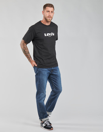 Levi's SS RELAXED FIT TEE Negro