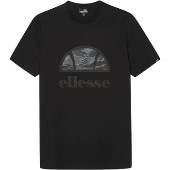 textil Hombre Camisetas manga corta Ellesse 166576 Negro
