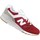 Zapatos Niños Zapatillas bajas New Balance 997 Blanco, Rojos