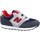 Zapatos Niños Zapatillas bajas New Balance 996 Beige, Azul marino