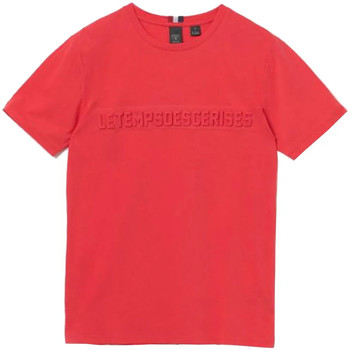 textil Niño Tops y Camisetas Le Temps des Cerises  Rojo