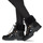 Zapatos Mujer Botas de caña baja Les Tropéziennes par M Belarbi CHAMO Negro