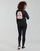 textil Mujer Camisetas manga larga Vans JUNIOR V LS CROP Negro