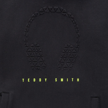 Teddy Smith S-RUDY HOODY Negro