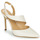 Zapatos Mujer Zapatos de tacón MICHAEL Michael Kors JULIET Crema