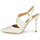 Zapatos Mujer Zapatos de tacón MICHAEL Michael Kors JULIET Crema