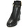 Zapatos Mujer Botas de caña baja MICHAEL Michael Kors BRITTON Negro