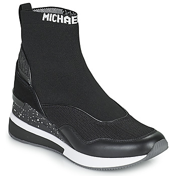 Zapatos Mujer Zapatillas altas MICHAEL Michael Kors SWIFT Negro