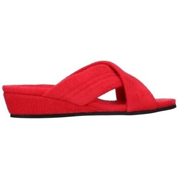 Zapatos Mujer Pantuflas Norteñas 9-942 Mujer Rojo rouge