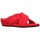 Zapatos Mujer Pantuflas Norteñas 9-942 Mujer Rojo Rojo