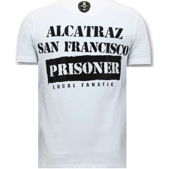 Lf Camiseta Exclusiva De Los Alcatraz Blanco