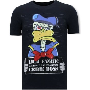 textil Hombre Camisetas manga corta Lf Camiseta Exclusiva Hombre Alcatraz Azul