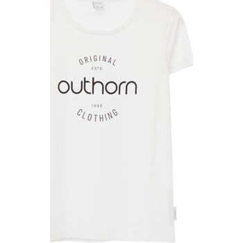textil Mujer Camisetas manga corta Outhorn TSD606A Blanco
