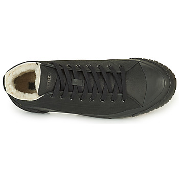 Kenzo TIGER CREST SHEARLING SNEAKERS Negro