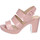 Zapatos Mujer Sandalias Brigitte BJ971 Rosa