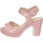 Zapatos Mujer Sandalias Brigitte BJ972 Rosa