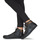 Zapatos Mujer Zapatillas altas Pataugas LATSA Negro / Oro
