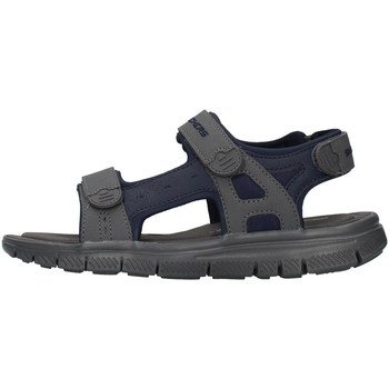 Zapatos Hombre Sandalias Skechers 51874 Azul