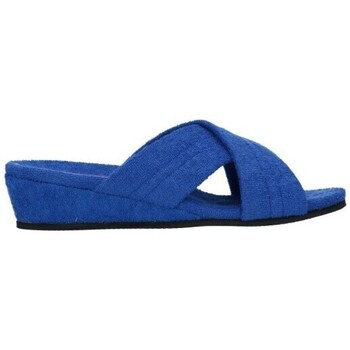 Zapatos Mujer Pantuflas Norteñas 9-942 Mujer Azul bleu