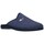 Zapatos Hombre Pantuflas Calzamur 24007001 Dublin A53 Hombre Azul marino Azul