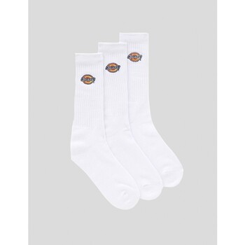 Ropa interior Hombre Calcetines Dickies CALCETINES  VALLEY GROVE SOCK WHITE Blanco