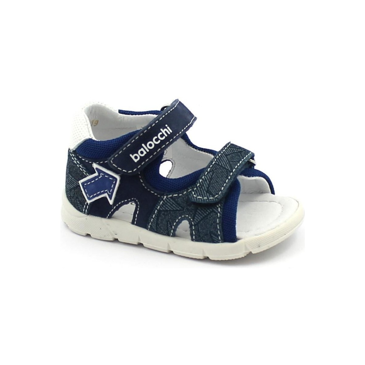 Zapatos Niños Sandalias Balocchi BAL-E21-113182-NA-a Azul