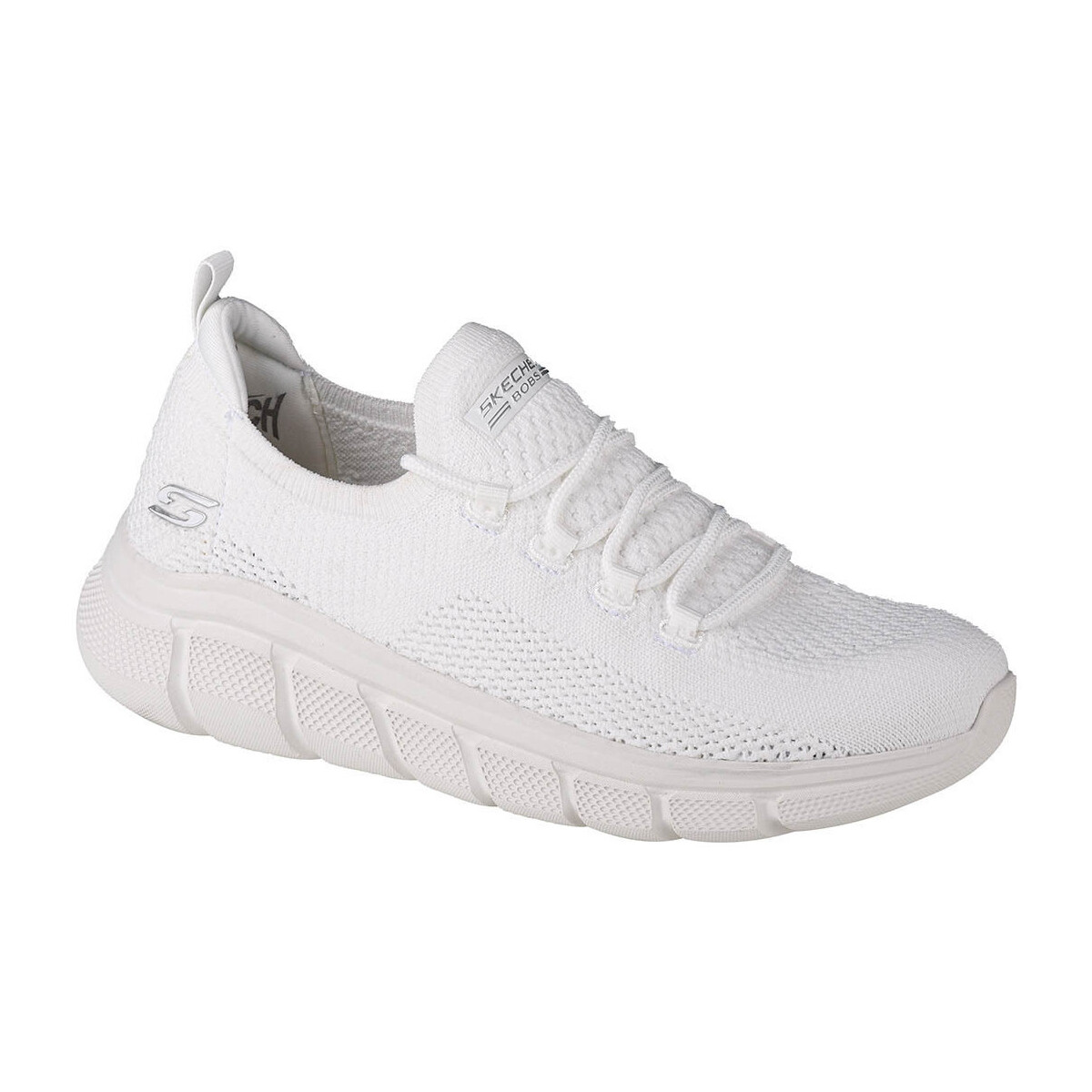 Zapatos Mujer Zapatillas bajas Skechers Bobs Sport B Flex-Color Connect Blanco
