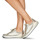 Zapatos Mujer Zapatillas bajas Pepe jeans MARBLE GLAM Blanco / Oro