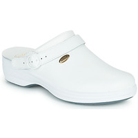 Zapatos Zuecos (Mules) Scholl NEW BONUS UnP Blanco