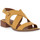Zapatos Mujer Sandalias Grunland GIALLO L6FATI Amarillo