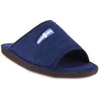 Zapatos Mujer Pantuflas Doctor Cutillas Zapatilla de casa Azul
