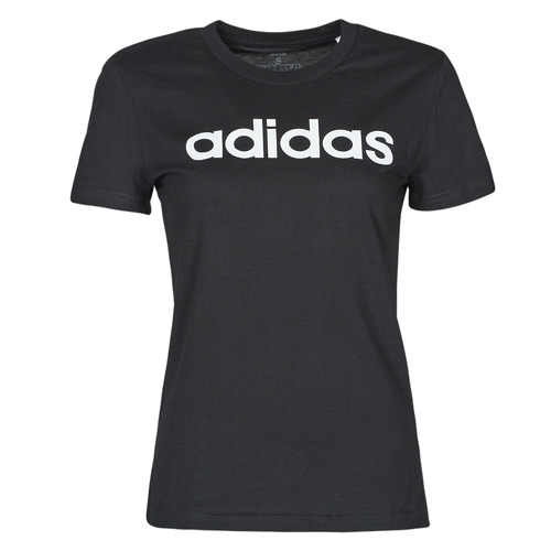 Adidas Sportswear WELINT Negro Envío gratis | Spartoo.es ! - textil manga corta Mujer 16,10 €