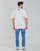 textil Hombre Camisetas manga corta adidas Performance CAMO PKT TEE Blanco