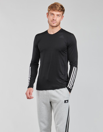 textil Hombre Camisetas manga larga adidas Performance TF LS FT 3S Negro