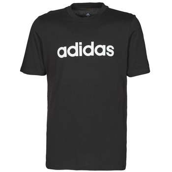 textil Hombre Camisetas manga corta Adidas Sportswear M LIN SJ T Negro