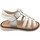 Zapatos Sandalias Yowas 25233-18 Blanco