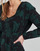 textil Mujer Vestidos cortos Naf Naf LEKONFI Negro / Verde