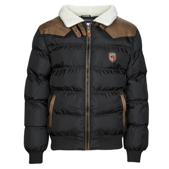 textil Hombre Plumas Geographical Norway ABRAMOVITCH Negro