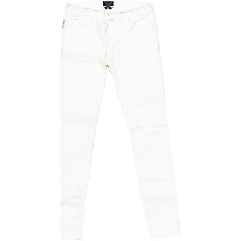 textil Mujer Pantalones Armani jeans C5J06-5X-10 Blanco